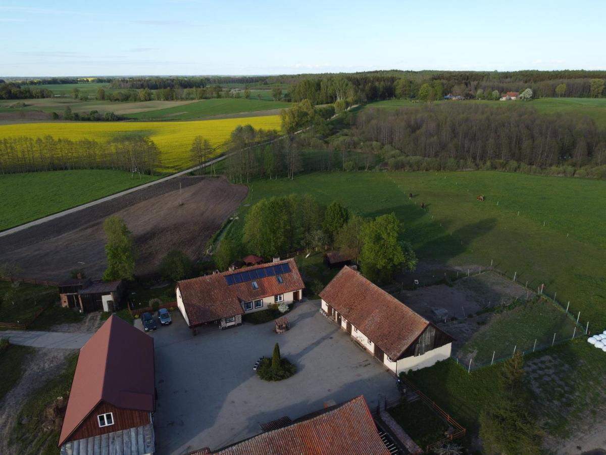 Zakatek Lipowy - Turystyka Stulichy Vila Węgorzewo Exterior foto