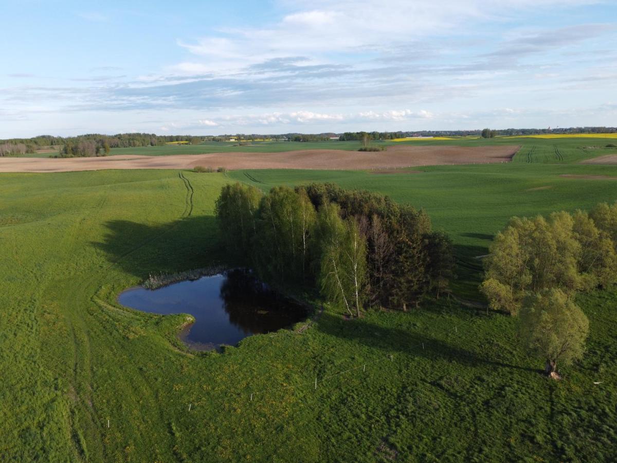 Zakatek Lipowy - Turystyka Stulichy Vila Węgorzewo Exterior foto