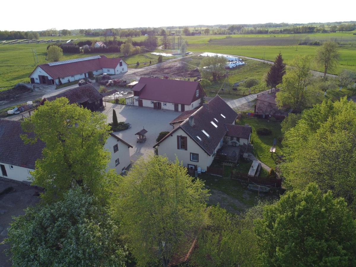 Zakatek Lipowy - Turystyka Stulichy Vila Węgorzewo Exterior foto